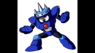 Mega Man 3 Needle Man Stage 90S Anime Style