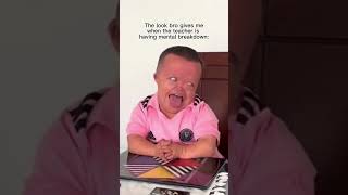 Celebrity The look bro gives me when the teacher is having a mental breakdown Net Worth