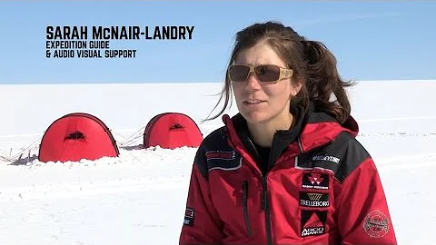 Meet The Antarctica2 Crew: Sarah McNair-Landry