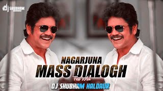 Mass Nagarjuna Dialog Sound check Dj Shubham Haldaur