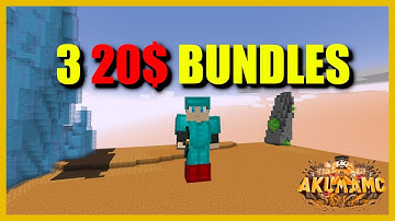 Opening 3 Outlaw Bundles | AkumaMC OP Prisons #6