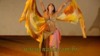 Najla Al Hafsa. Salomé - Dança Dos 7 Véus Seven Veils