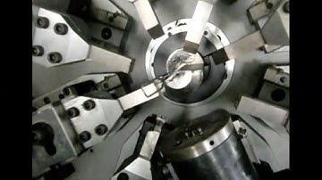 Vinston US 12-600R CNC Camless Multi-Axis Rotary Wire Spring Former Sample 13