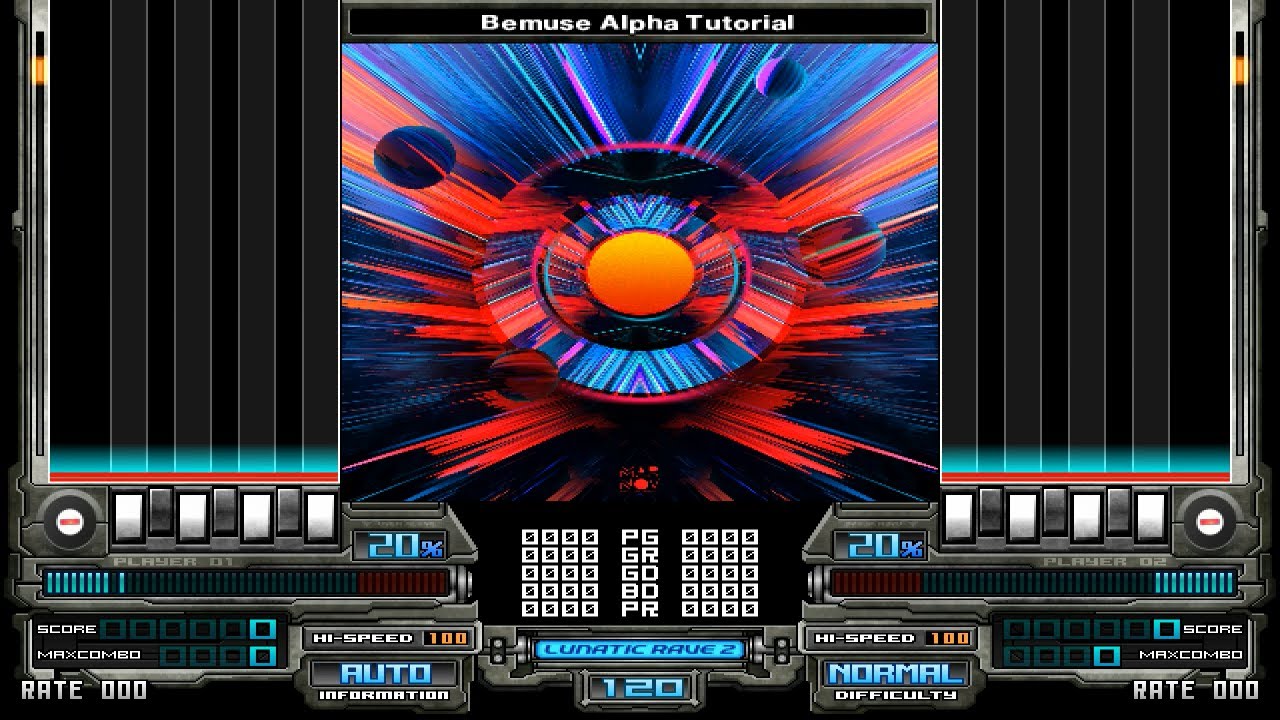 [BMS] Bemuse Alpha Tutorial / BMS Chart Master Guided by Watson Amelia ...