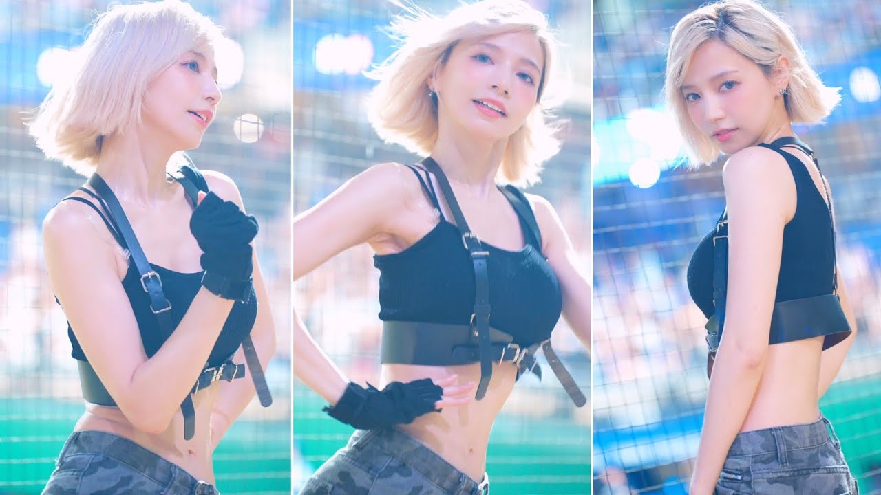 寶兒《這兩天很idol的寶兒好香~靠腰版的范國宸應援~》20250713 新莊棒球場 富邦 fubon angels