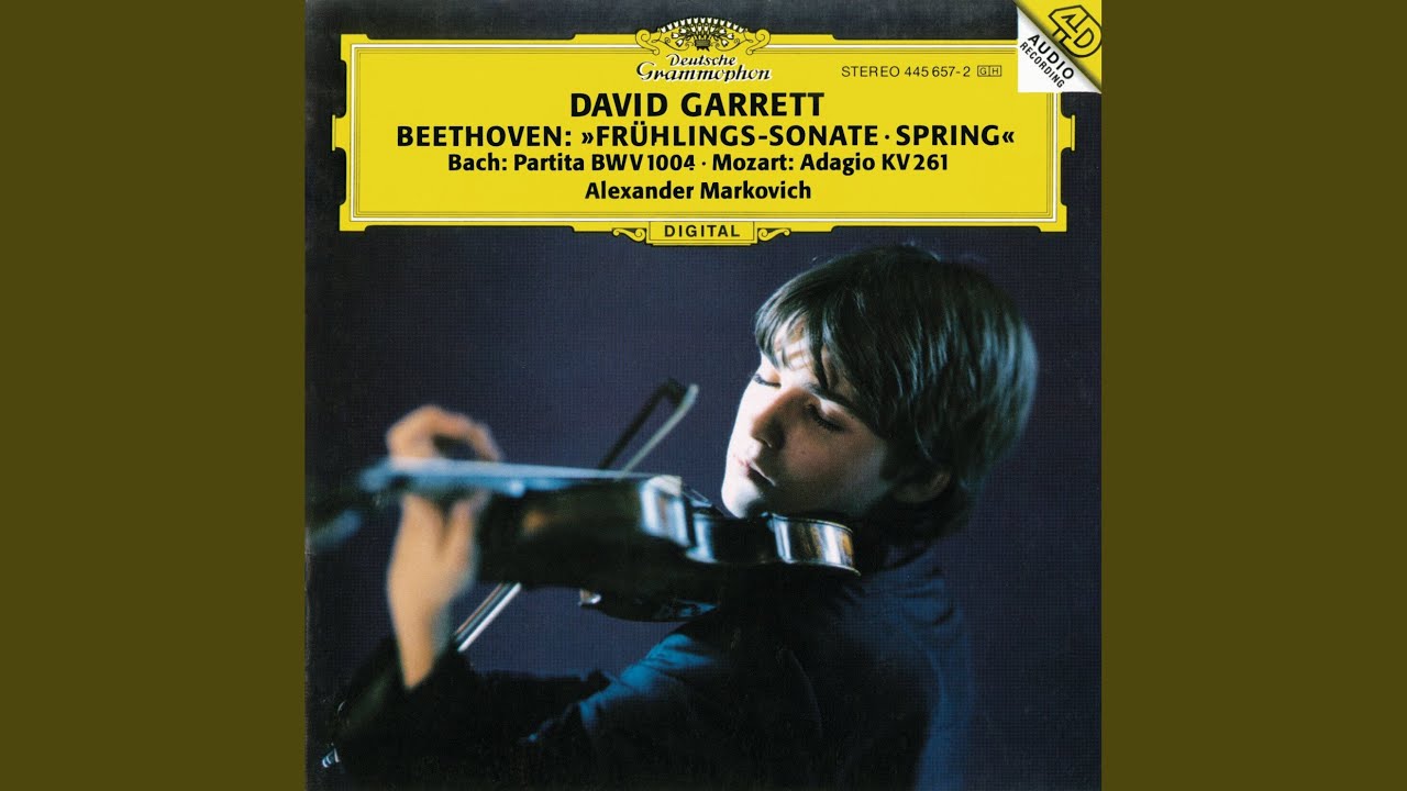 Regardez Beethoven: Violin Sonata No. 5 in F Major, Op. 24 "Spring": III. Scherz. Allegro molto sur YouTube