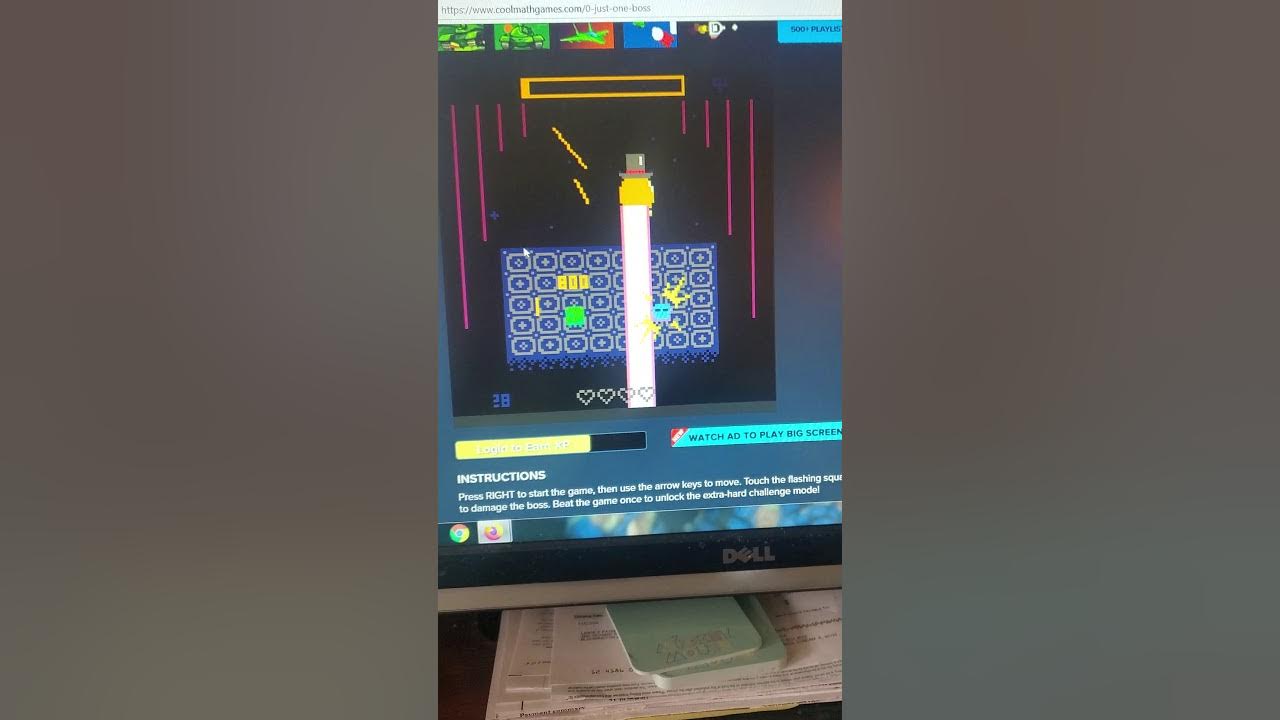 Just One Boss (coolMathGames) YouTube