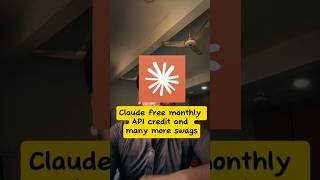 Claude code free monthly API credits #claude #claudeai #freeclaude #aiwithibrar