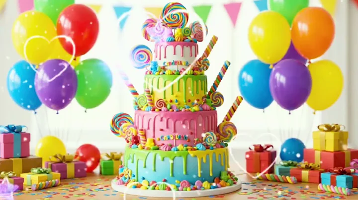 Trending Birthday Song for Everyone 💖 | Most Beautiful Birthday Wishes 🎂 Viral Happy Birthday to you