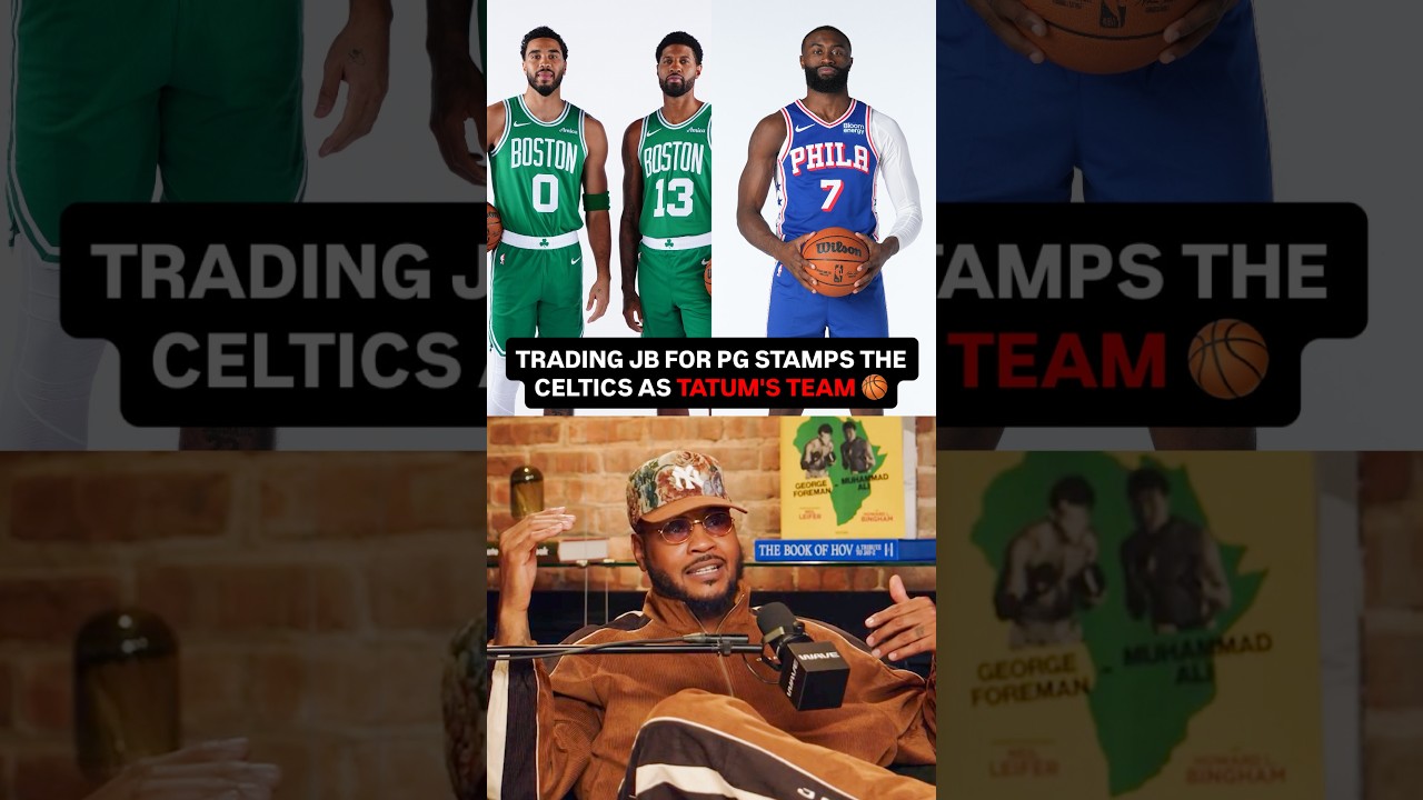The Celtics LOGIC Behind Trade Jaylen Brown For Paul George π