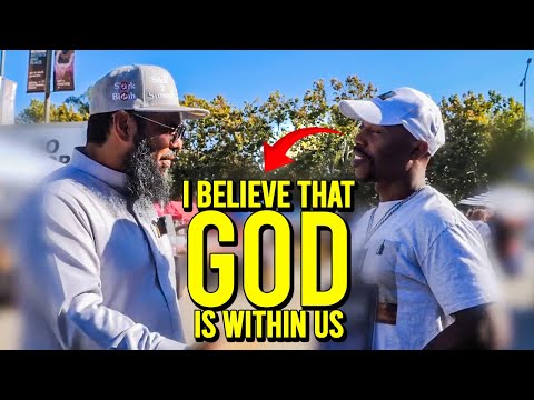 I believe that God is within us | Uthman Ibn Farooq Official
