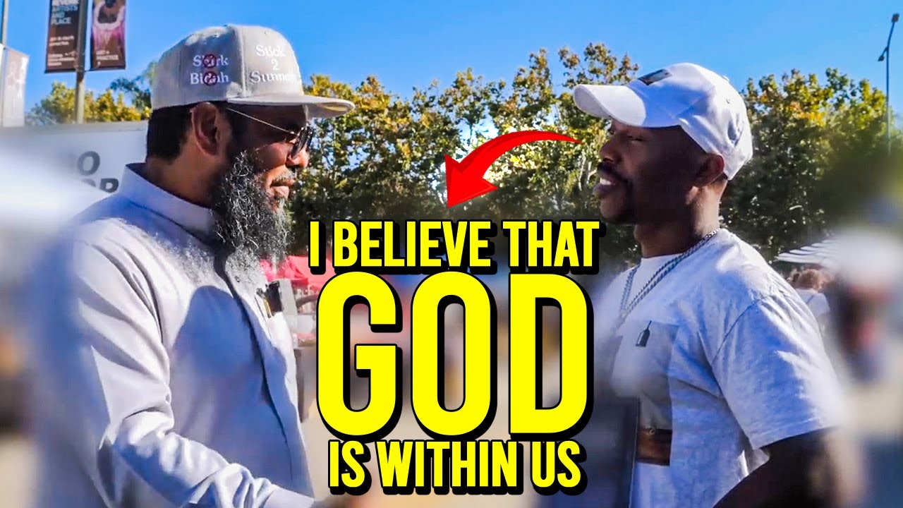 I believe that God is within us | Uthman Ibn Farooq Official