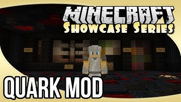 Quark Mod Spotlight | The Minecraft Showcase Series