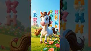 ABC Animals Cartoon for Kids | Fun Learning Video #shorts
