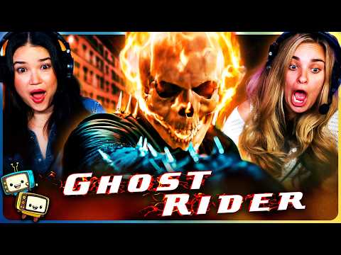 Thumbnail for GHOST RIDER (2007) Movie Reaction! | First Time Watch! | Marvel | Nicolas Cage | Eva Mendes