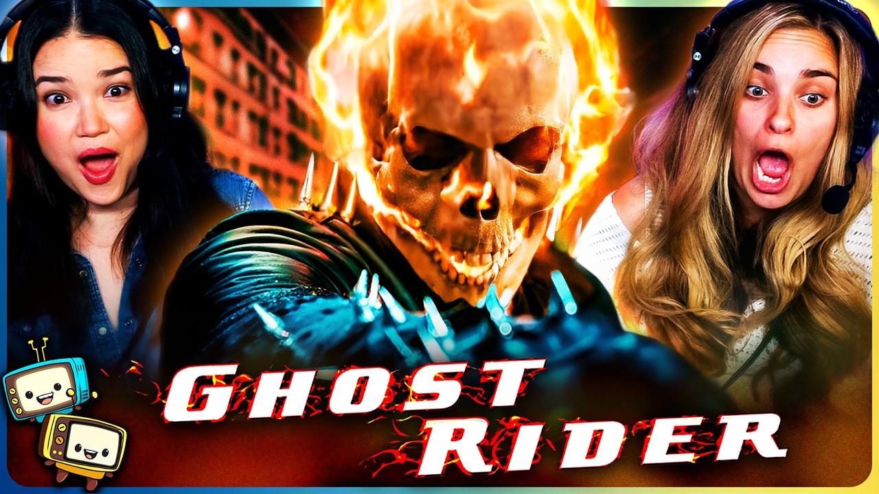 GHOST RIDER (2007) Movie Reaction! | First Time Watch! | Marvel | Nicolas Cage | Eva Mendes