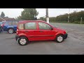 57 plate Fiat Panda 1.1 Active 5dr