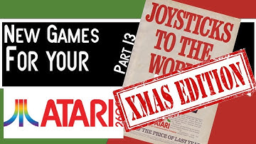 New Games for your Atari 2600 Part 13 (Xmas Edition)
