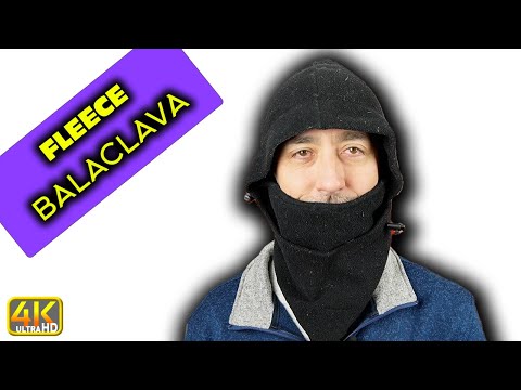 Ultimate Fleece Balaclava Fleece Hood Seirus Hoodz (4k UHD