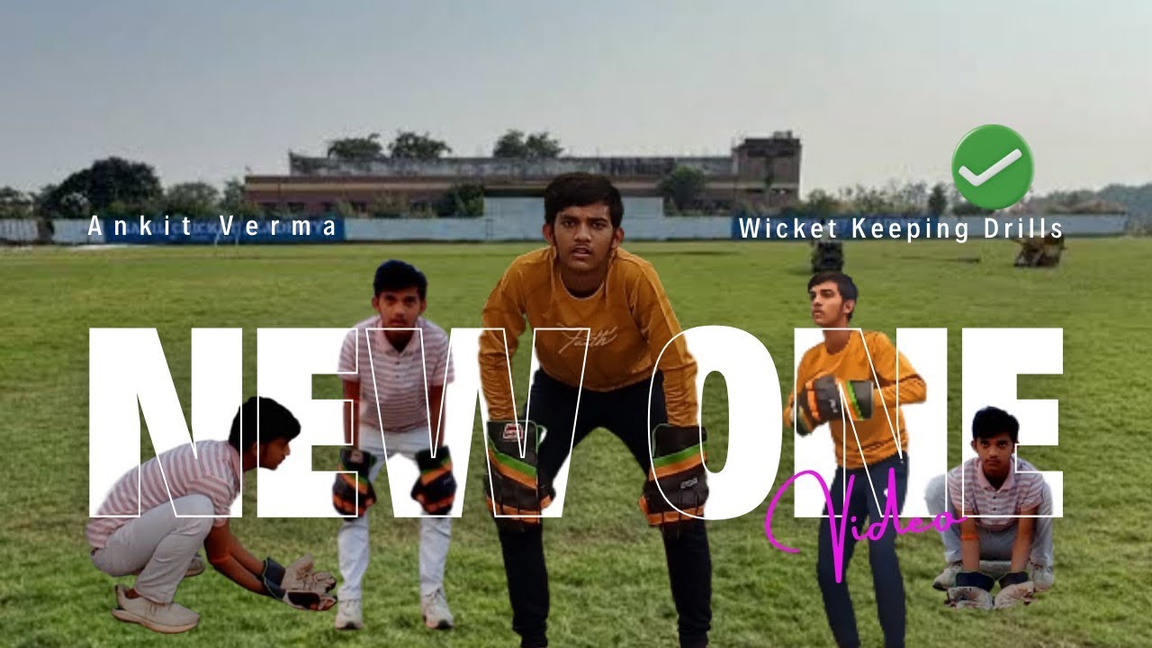 WICKET KEEPING BASICS AND TECHNIQUES | MS DHONI WICKET KEEPING TIPS🏏