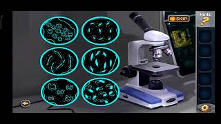 Prison Escape || New Dawn || Puzzle Game ||  Level 9 || Virus Lab || Gameplay screenshot 2