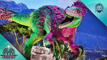 How to Tame the New Megaraptor | ARK Valguero Ascended