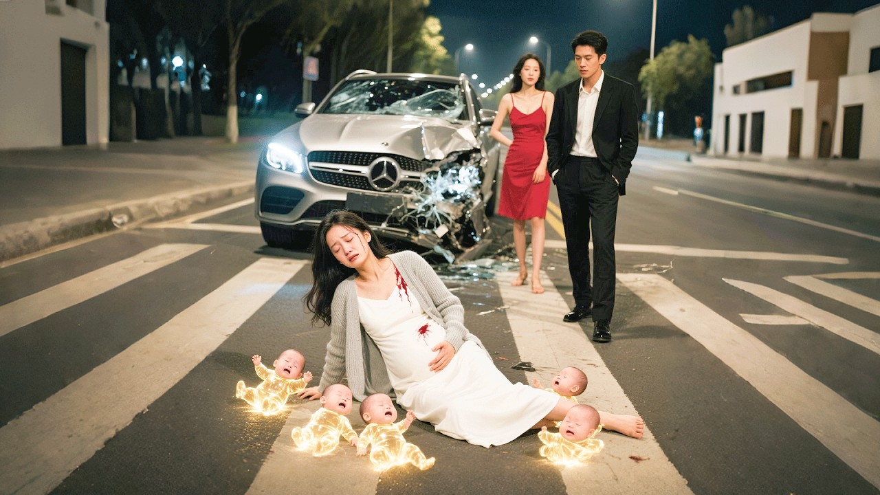 he caused her to abortion in car accident,but regretted when she showed up with quadruplets！