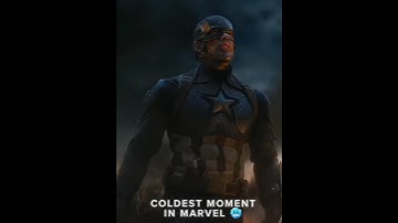 Coldest Moment In Marvel 🥶 (Part-2) #shorts #marvel #captainamerica #mcu