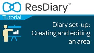 Diary set-up: Creating and editing an area