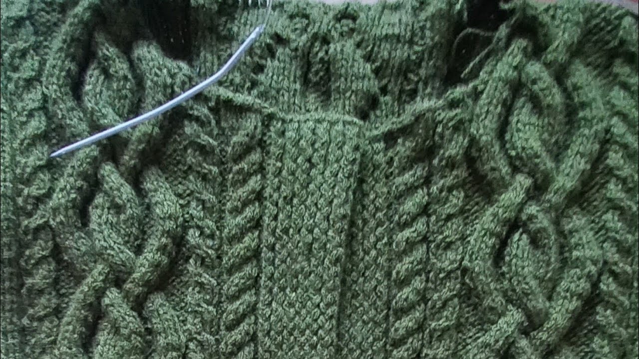 How to make round neck cutting on Ladies sweater(golo gala ghataune tarika)#64 In Nepali