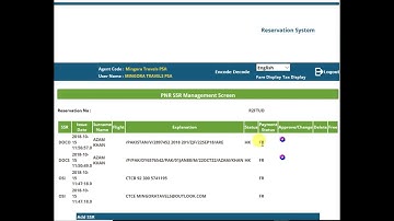 HOW TO ENTER PASSPORT DETAIL OR OK TO BOARD PIA HITIT PNR