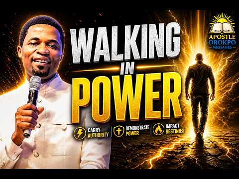 THE SECRET TO WALK IN POWER WITH THE HOLY GHOST | Apostle Michael Orokpo #encounterjesusministry