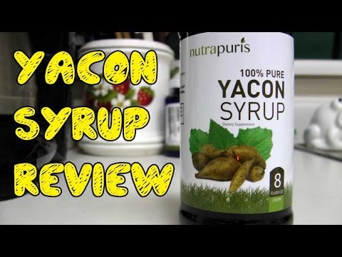 Pure Yacon Syrup For Weight Loss, Health Benefits, More REVIEW