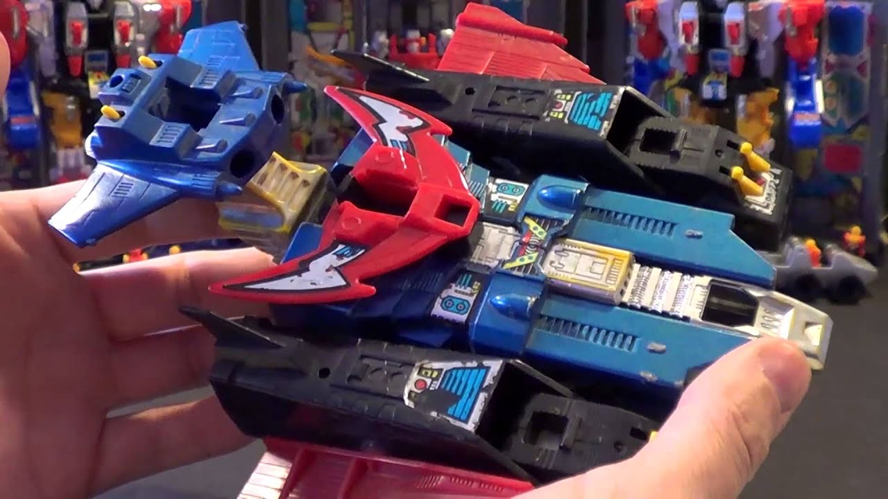DIA-ATTACKER フィギュア付き Diaclone Dia Attacker Review - YouTube
