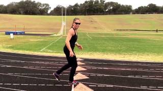 Pull Foot Up Under Hip In Run