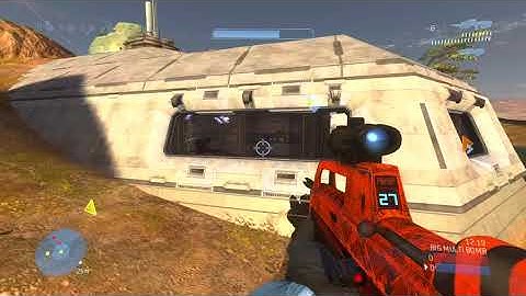 Halo 3 : BTB Multi Bomb Assault : Standoff [4K HDR]