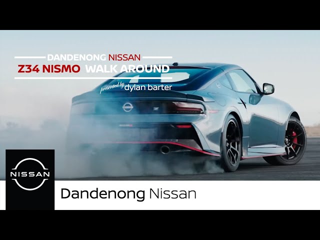 MY24 Z34 Z Coupe NISMO Walkaround - YouTube