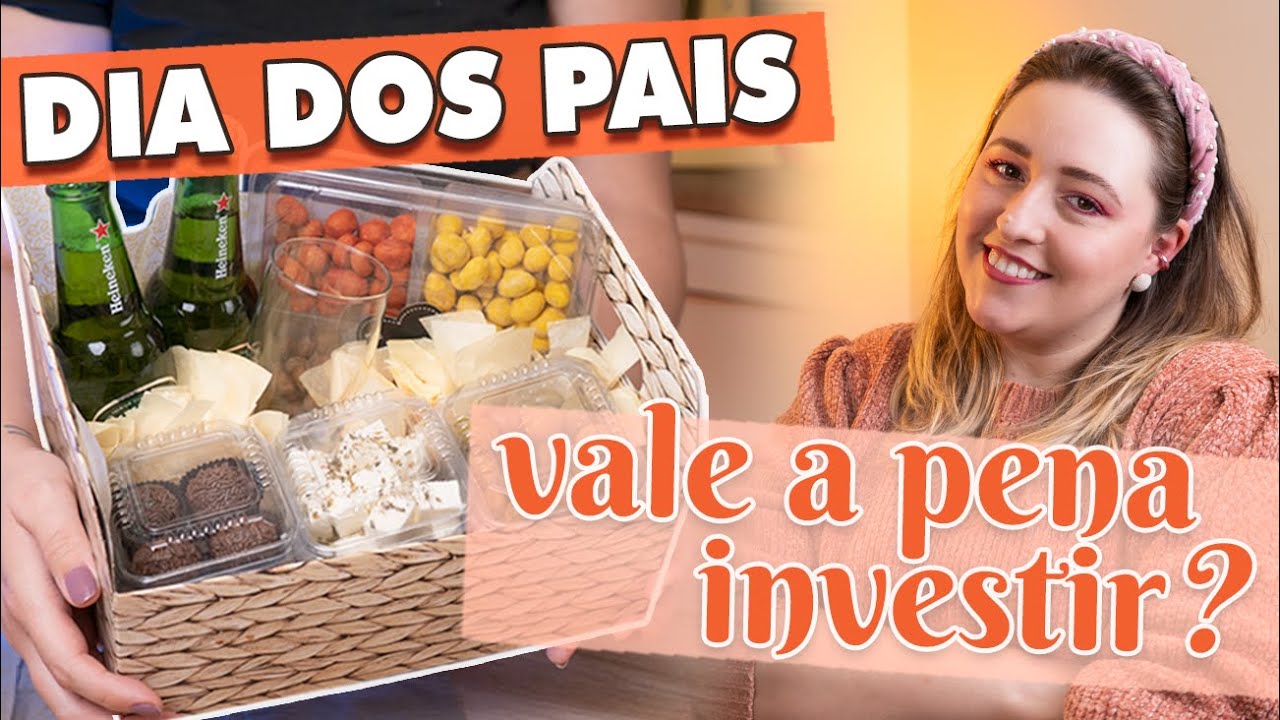 BOTECO NA CAIXA - Dia dos Pais NÃO É UMA DATA FRACA - entenda porque! | Tábata Romero