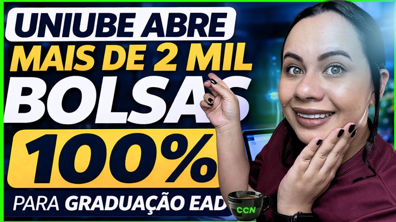 Uniube abre mais de 2 mil bolsas 100% GRATUITAS para graduação EAD ...