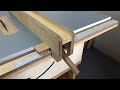 DIY  Table Saw Fence // Making a Table Saw Fence