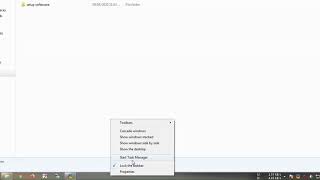 how to change taskbar icon size only in windows 7