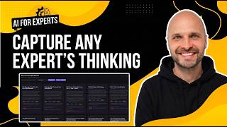 Turn Any Expert’s Best Thinking Into Usable AI Reference Material