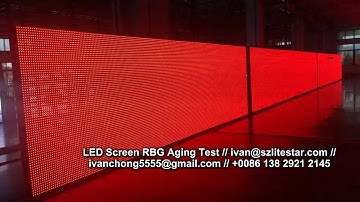 Mesh LED Display - Curtain LED Screen - Invisible LED Display - High Transparency  LED Wall