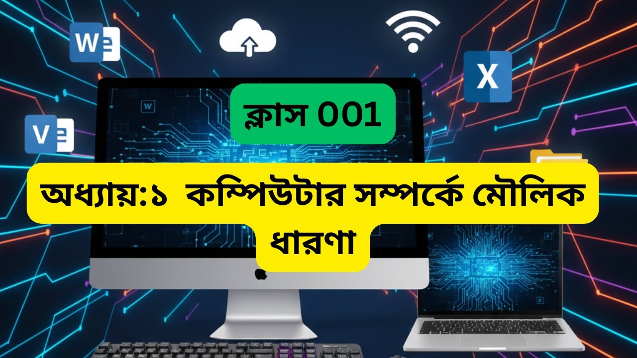 Basic Concepts of Computer – Computer Fundamental Tutorial - YouTube