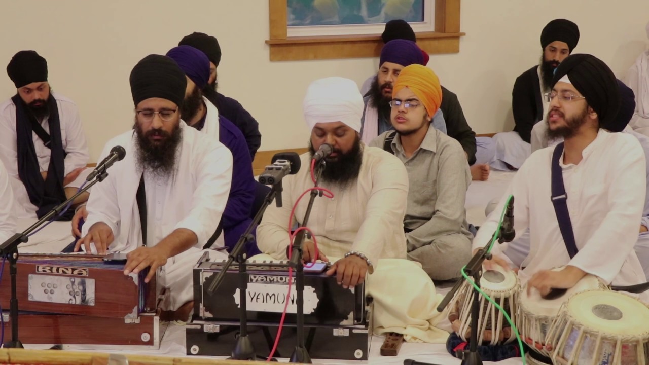 Bhai Anantvir Singh Jee (LA) SinghsCamp 07.15.2017 Chaupai Saahib