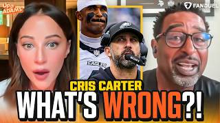 What's WRONG with Eagles! Cris Carter on Nick Sirianni & INSANE Ending to Eagles-Jaguars