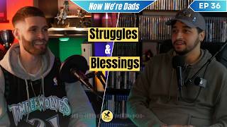 A New Dad Talks Struggles & Blessings w/ Troy Johnson Jr - EP 36 Content