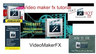 Video maker fx tutorial screenshot 4