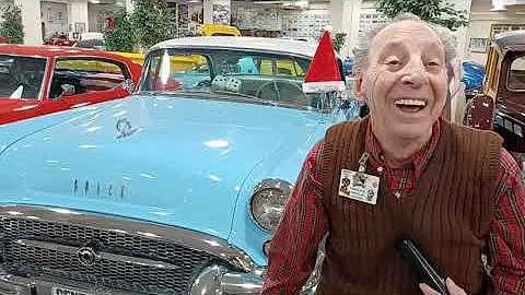 1955 Original Buick, Owner Harold at the Laughlin ...