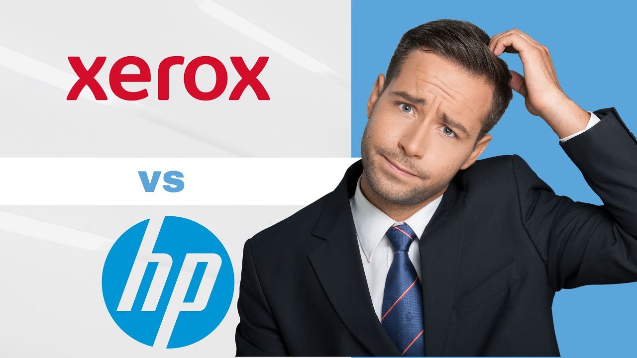 Xerox vs HP: Which Printer Brand Is Best for Me? ​ - YouTube